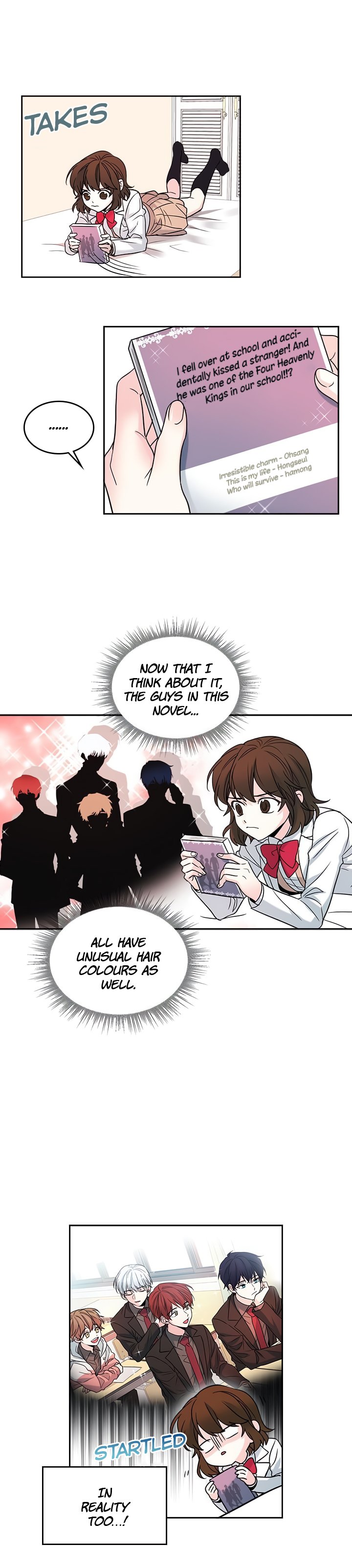 My Life as an Internet Novel chapter 6 page 8
