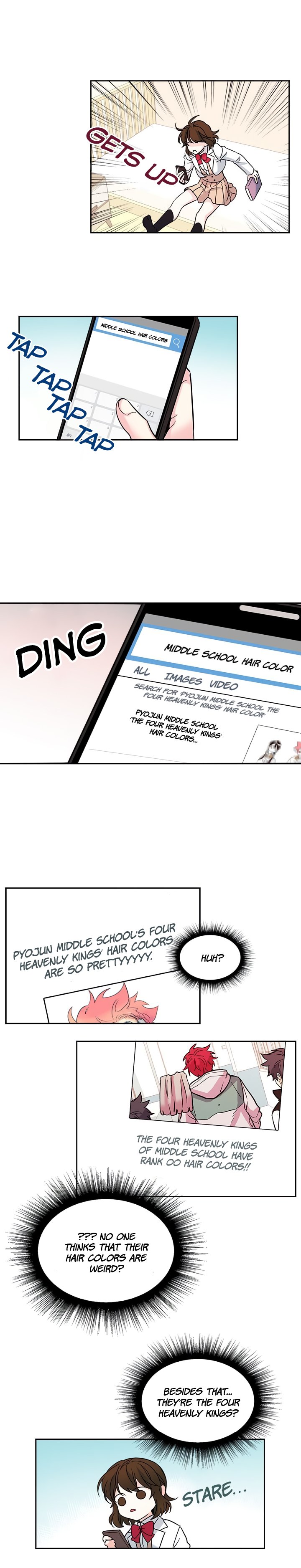 My Life as an Internet Novel chapter 6 page 9