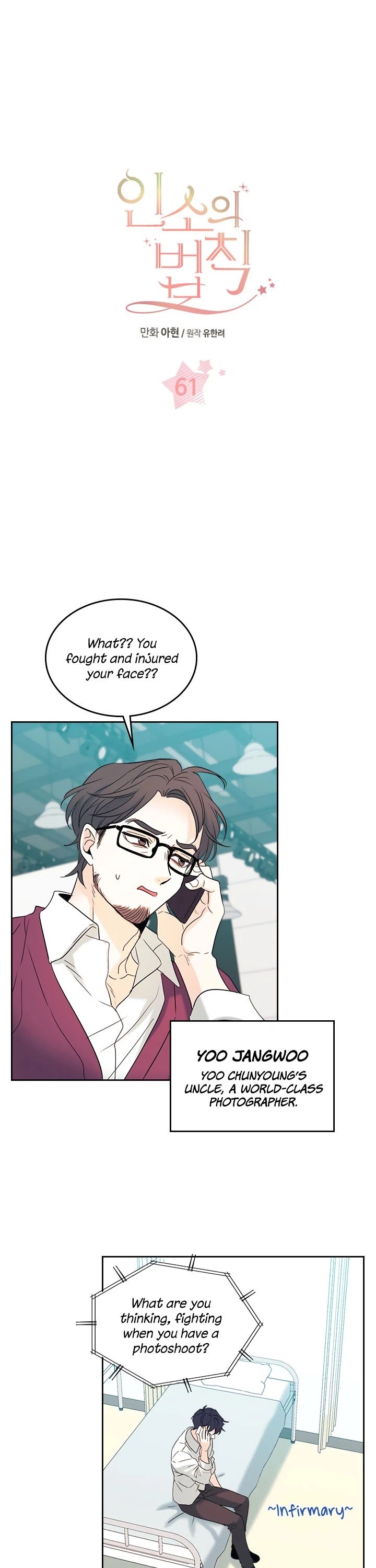 My Life as an Internet Novel chapter 61 page 1