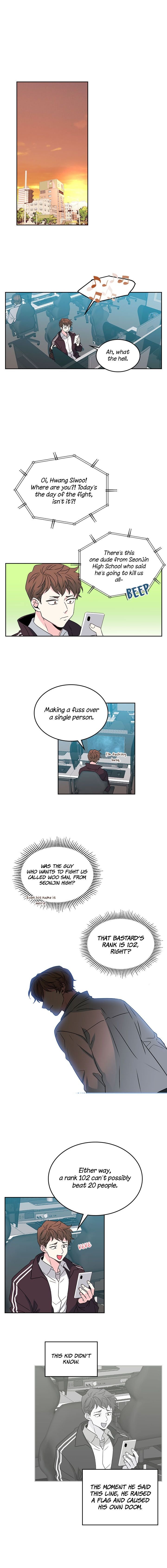 My Life as an Internet Novel chapter 63 page 1