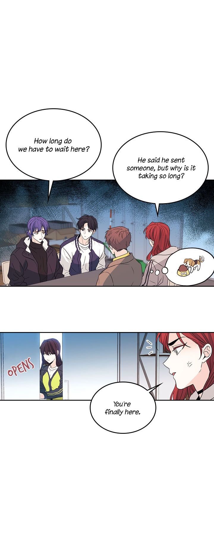 My Life as an Internet Novel chapter 63 page 12