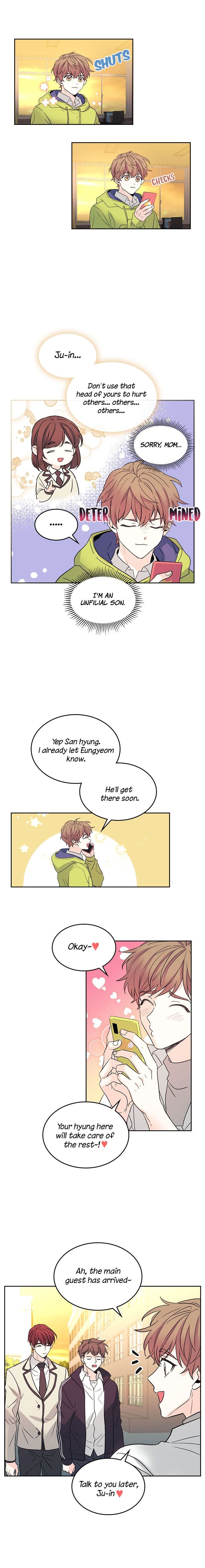 My Life as an Internet Novel chapter 63 page 6