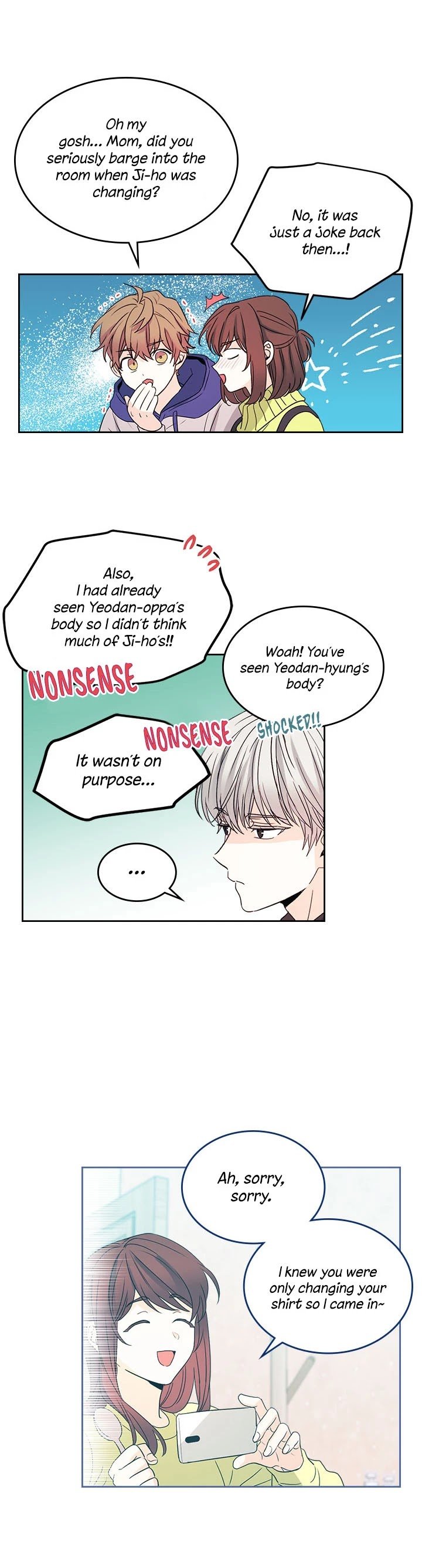 My Life as an Internet Novel chapter 67 page 6