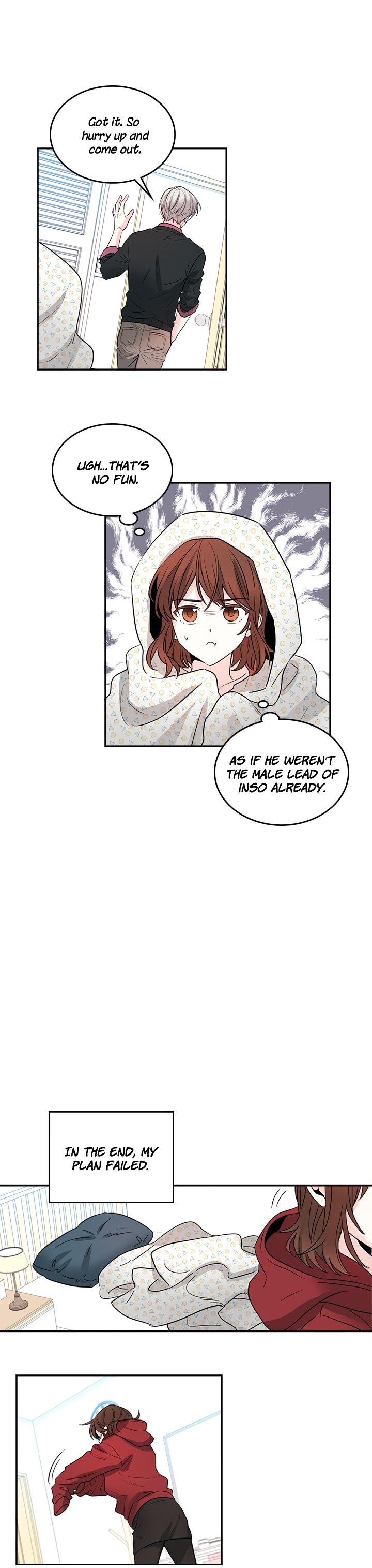 My Life as an Internet Novel chapter 7 page 16