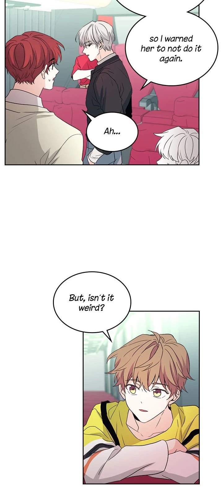 My Life as an Internet Novel chapter 73 page 5