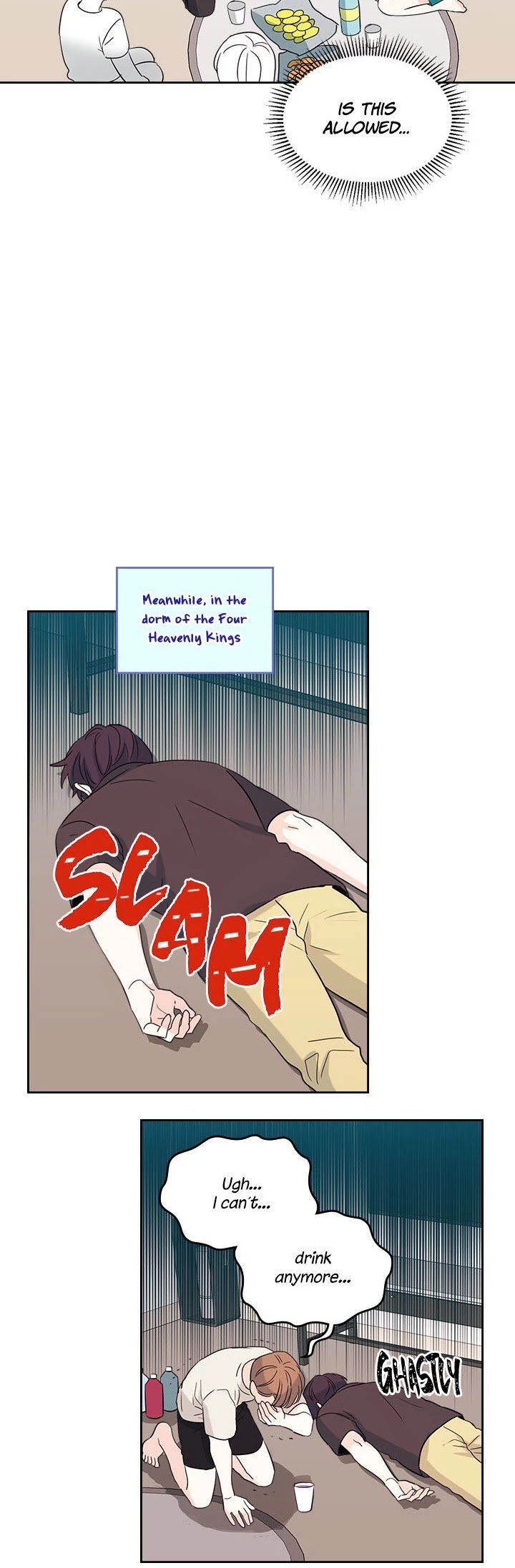 My Life as an Internet Novel chapter 74 page 12