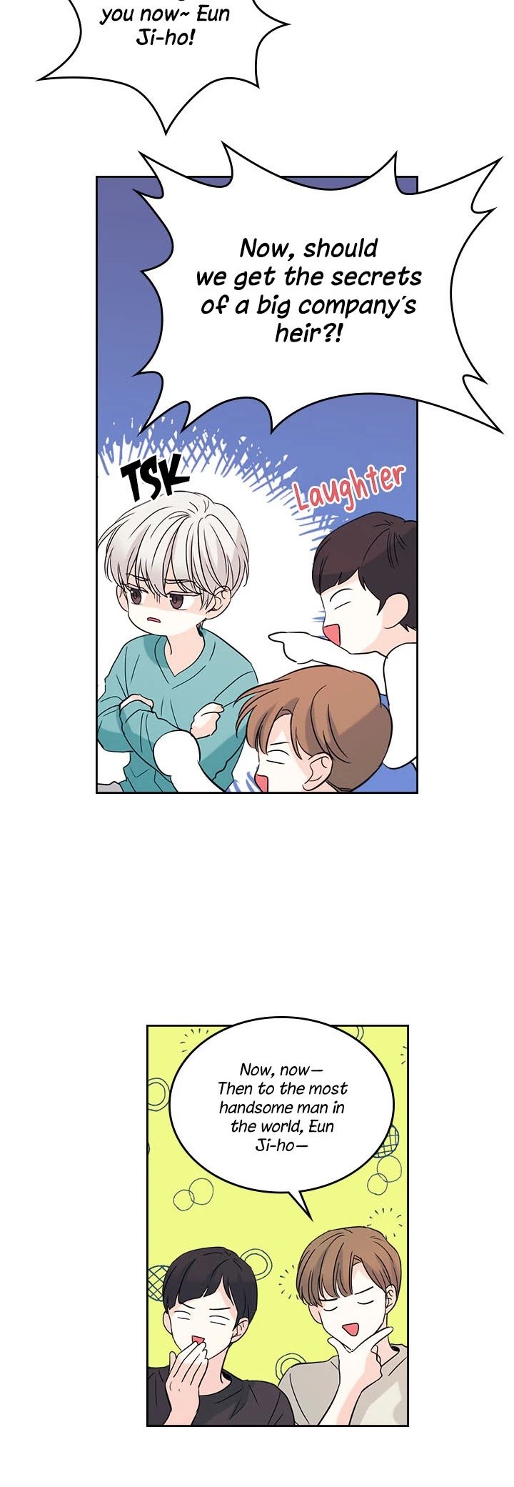 My Life as an Internet Novel chapter 74 page 16
