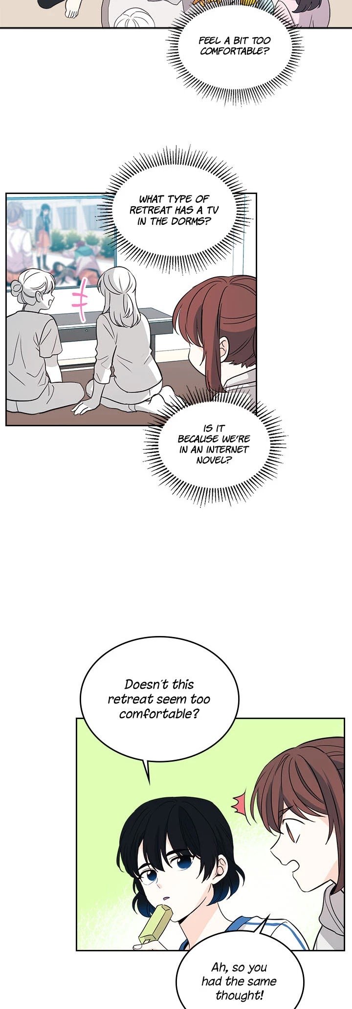 My Life as an Internet Novel chapter 74 page 9