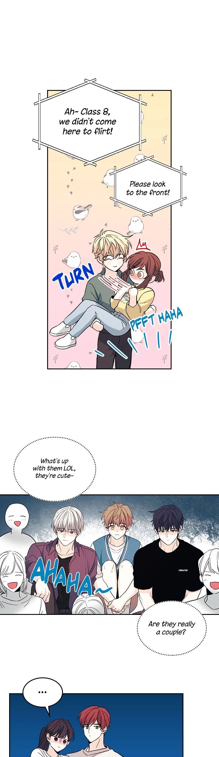 My Life as an Internet Novel chapter 77 page 19