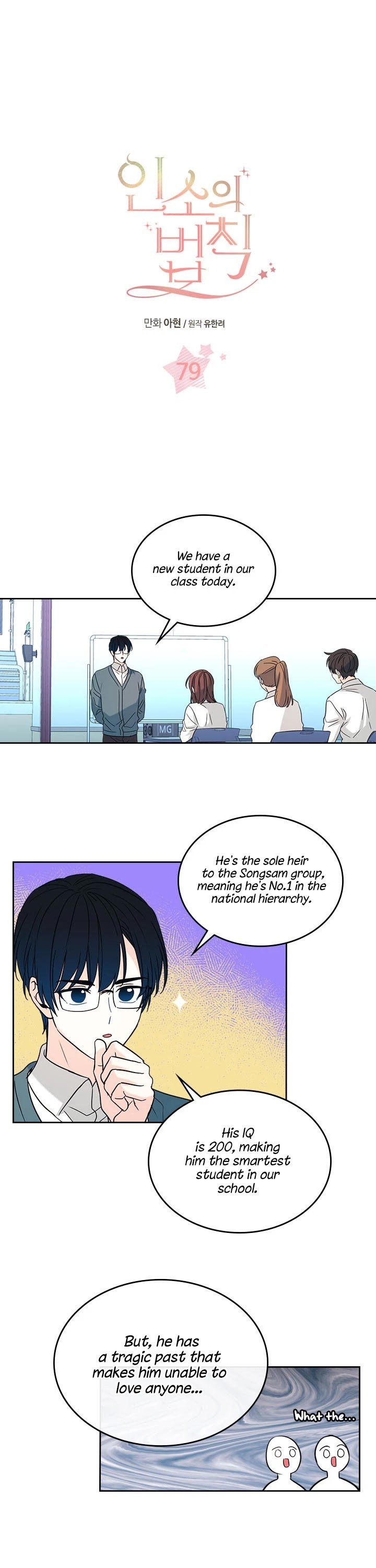 My Life as an Internet Novel chapter 79 page 1
