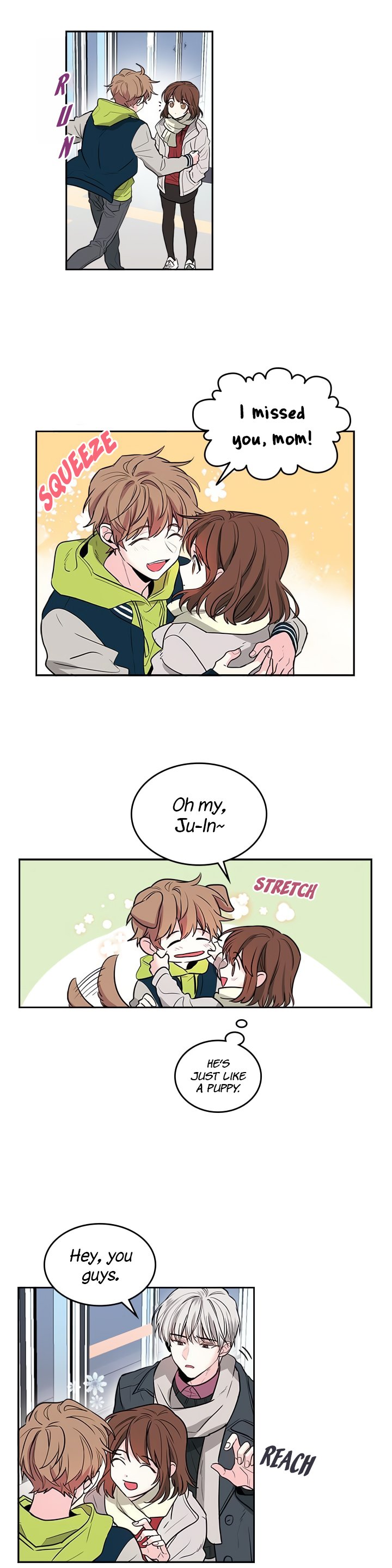 My Life as an Internet Novel chapter 8 page 2