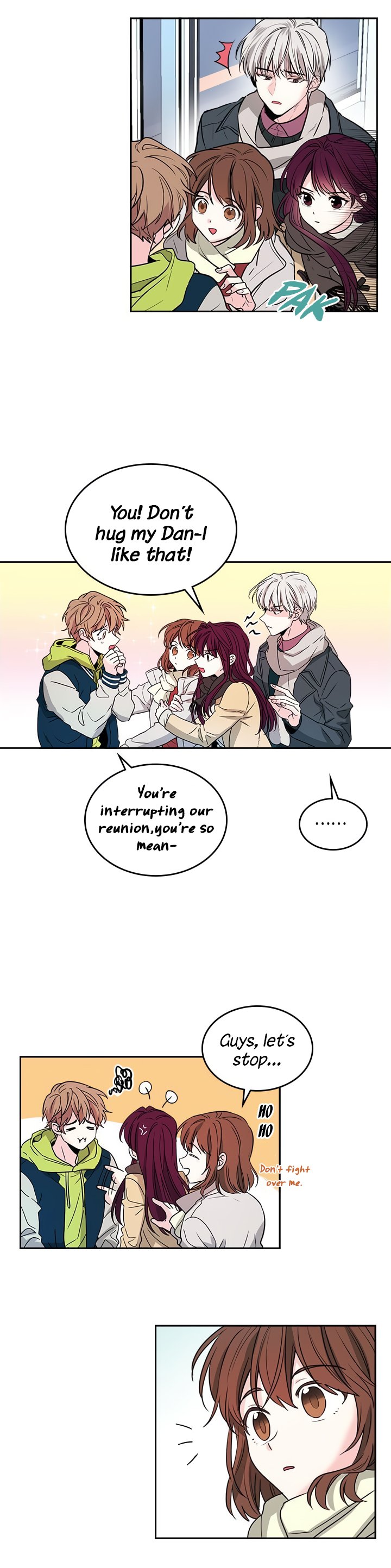My Life as an Internet Novel chapter 8 page 3