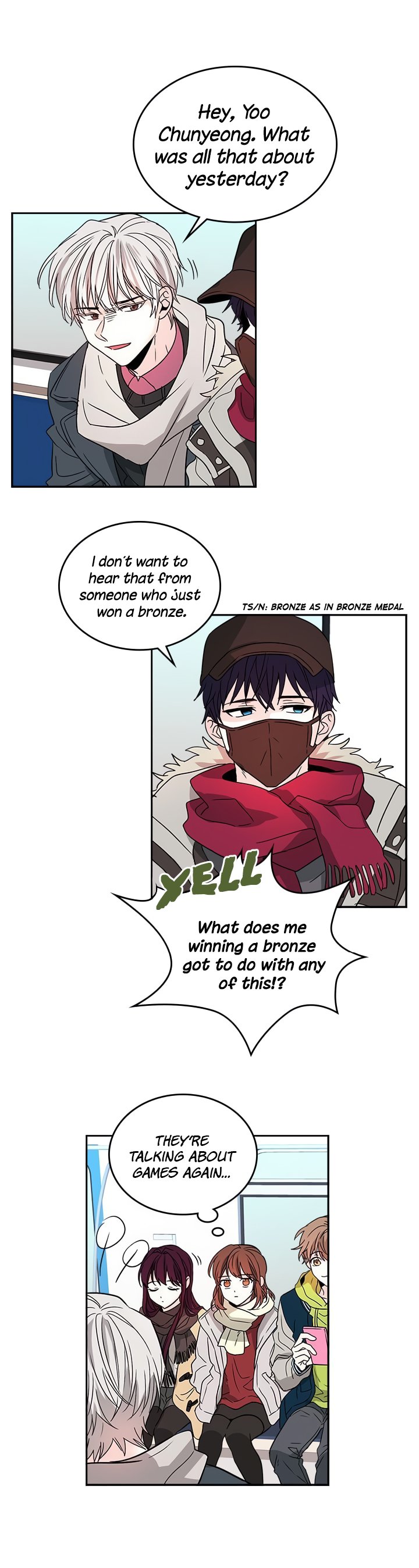 My Life as an Internet Novel chapter 8 page 6
