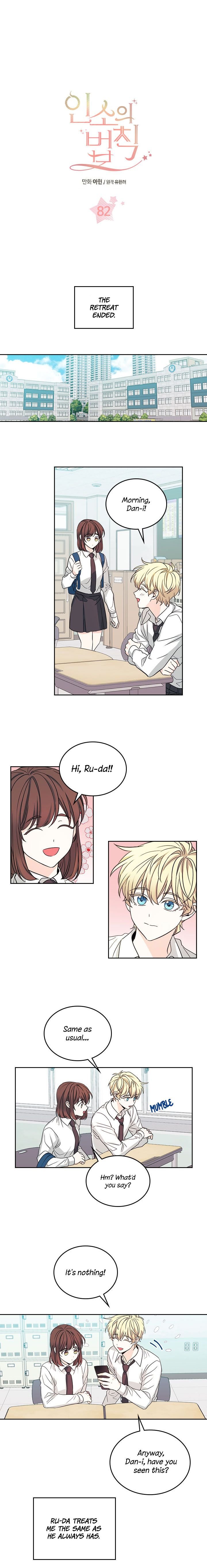 My Life as an Internet Novel chapter 82 page 1