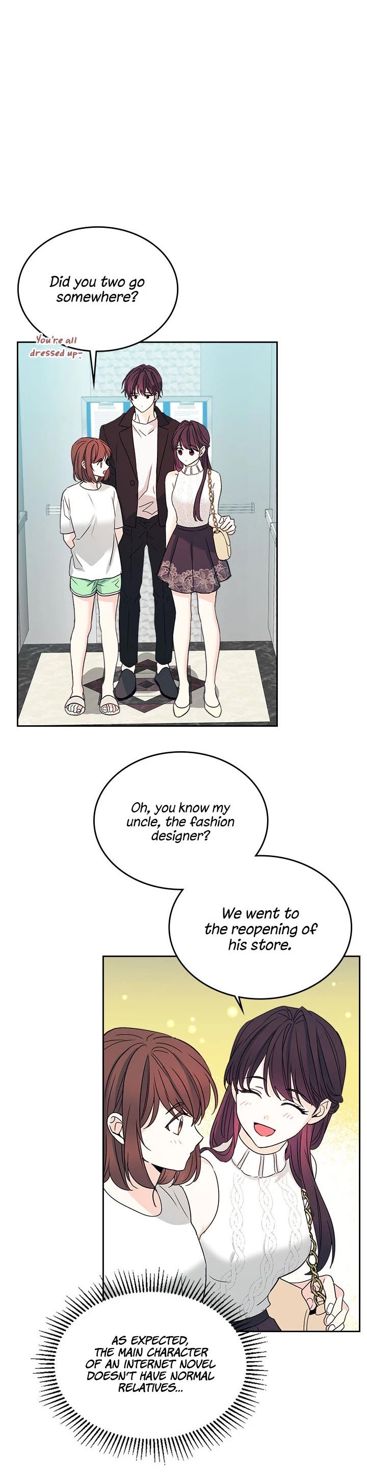 My Life as an Internet Novel chapter 84 page 8