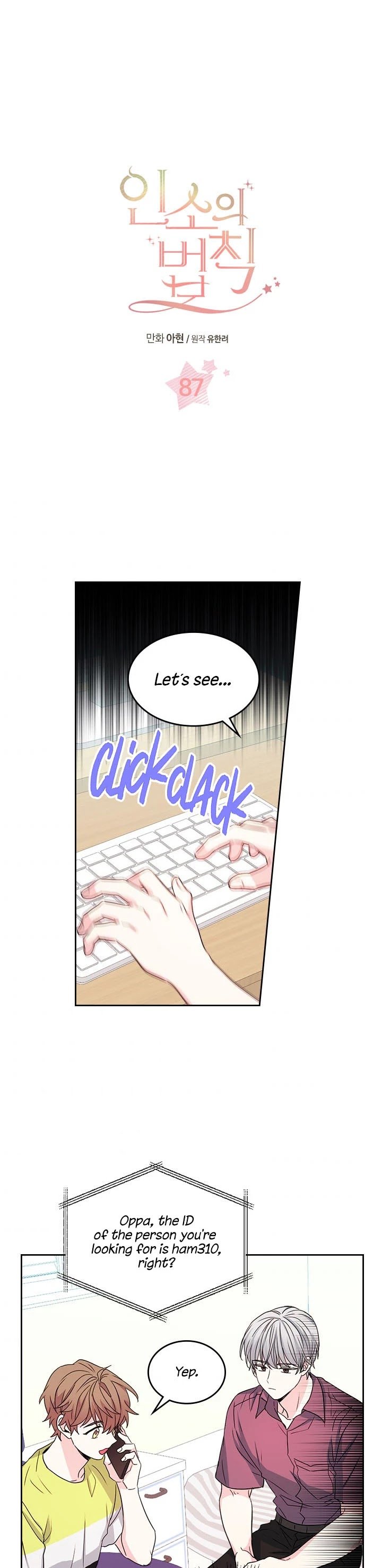 My Life as an Internet Novel chapter 87 page 1