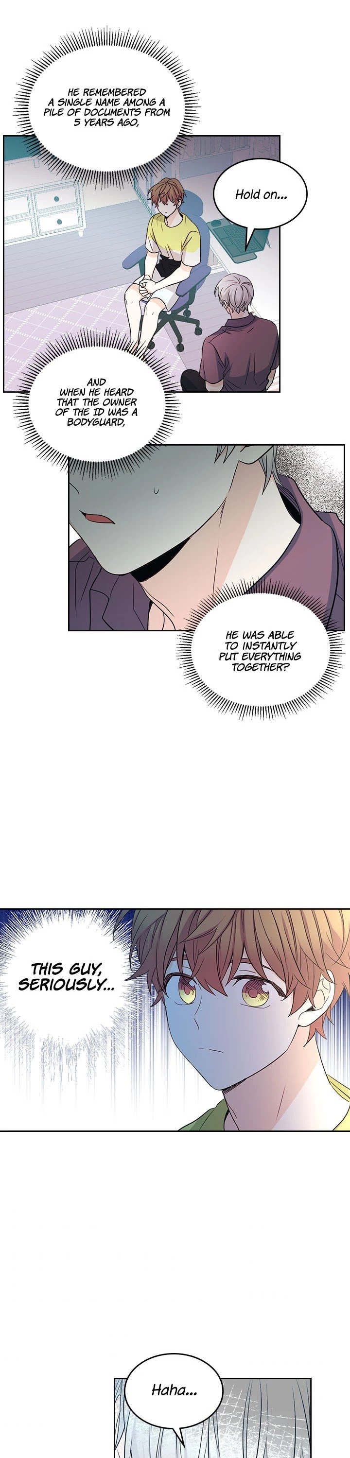 My Life as an Internet Novel chapter 87 page 15
