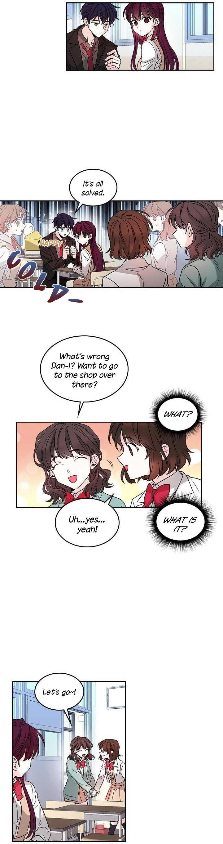 My Life as an Internet Novel chapter 9 page 8