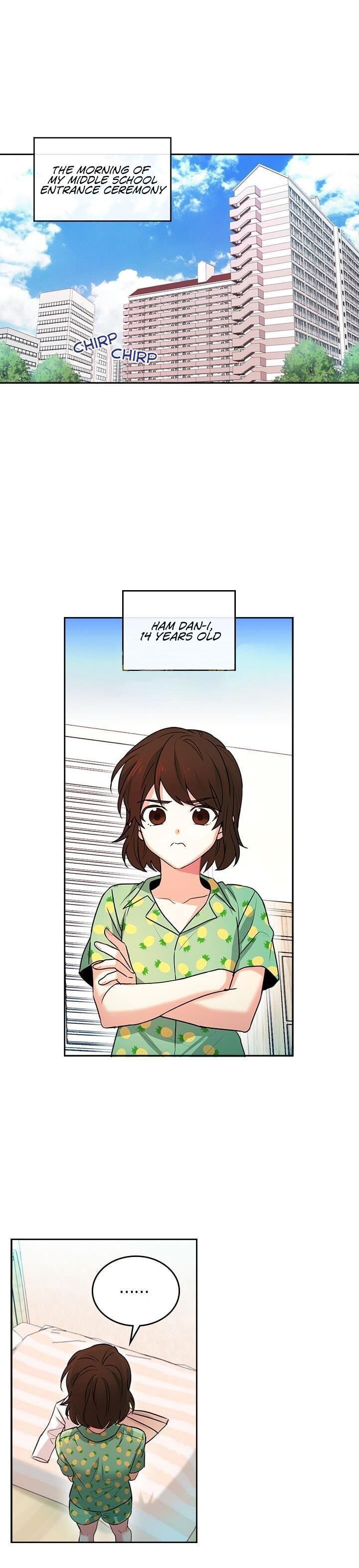 My Life as an Internet Novel chapter 1.1 page 1