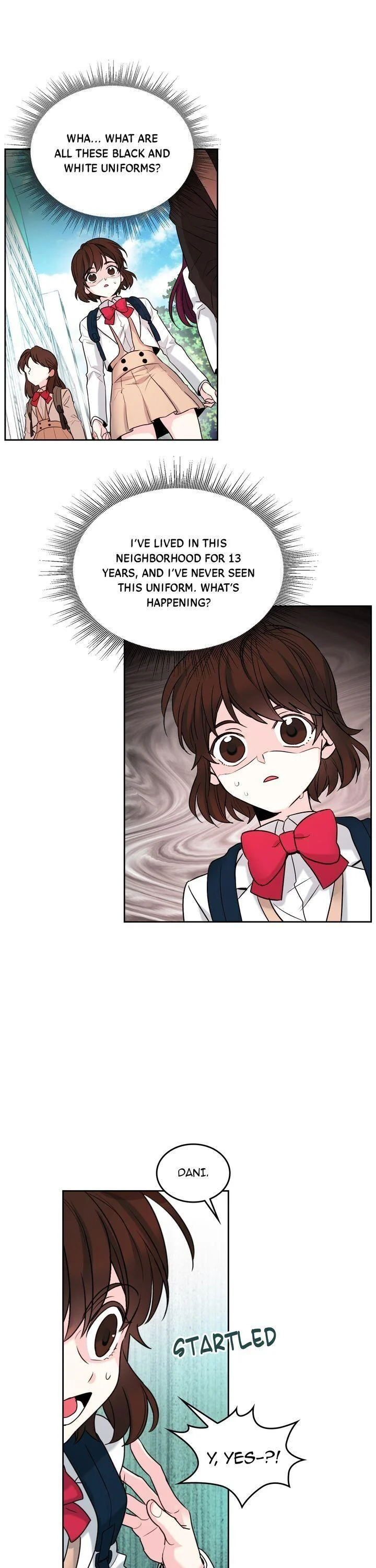 My Life as an Internet Novel chapter 1 page 8