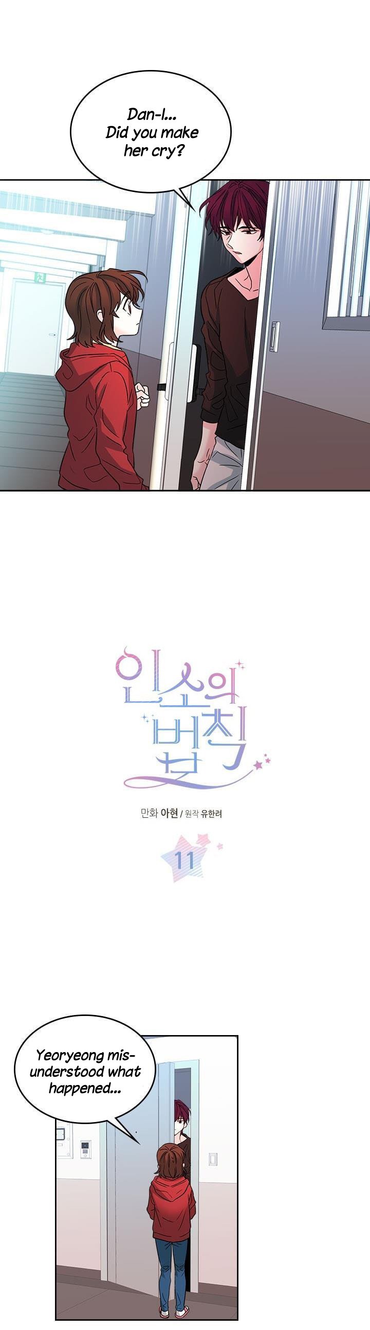 My Life as an Internet Novel chapter 11 page 1