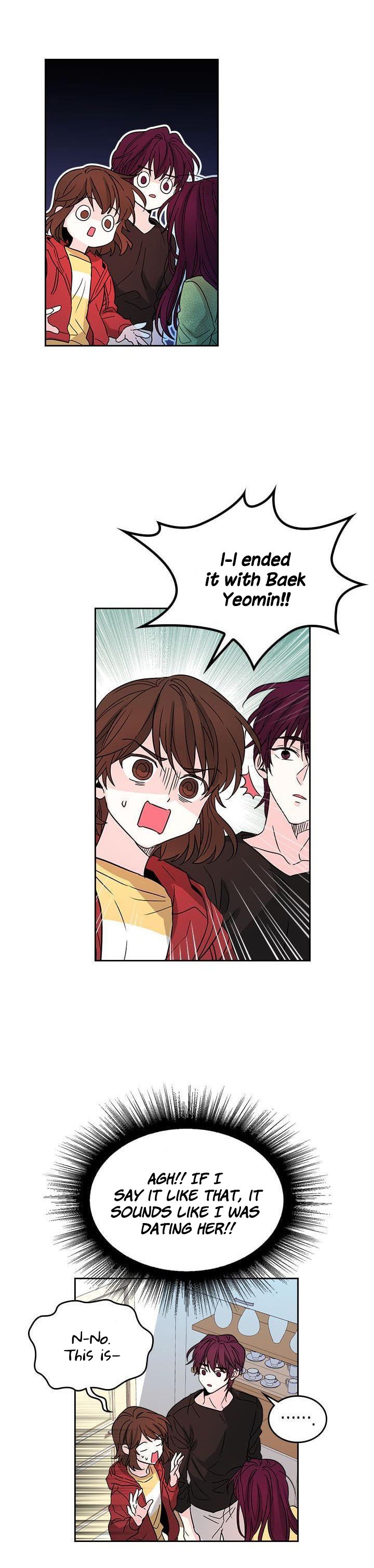 My Life as an Internet Novel chapter 11 page 5