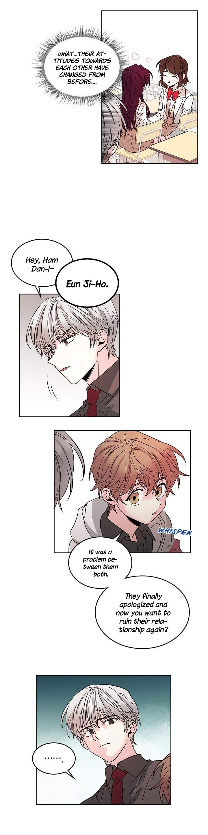 My Life as an Internet Novel chapter 11 page 8