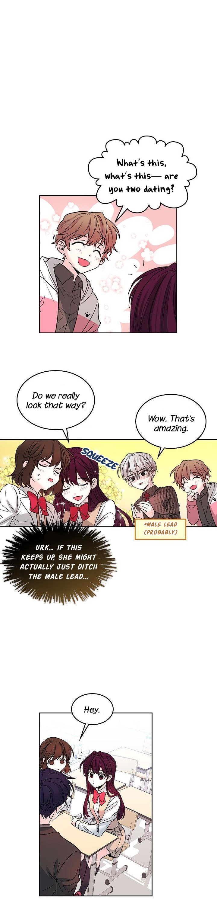 My Life as an Internet Novel chapter 11 page 9