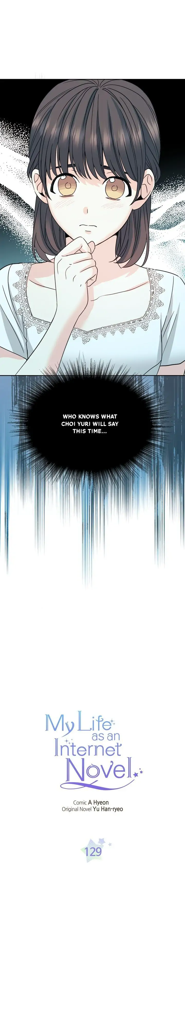 My Life as an Internet Novel chapter 128.1 page 1