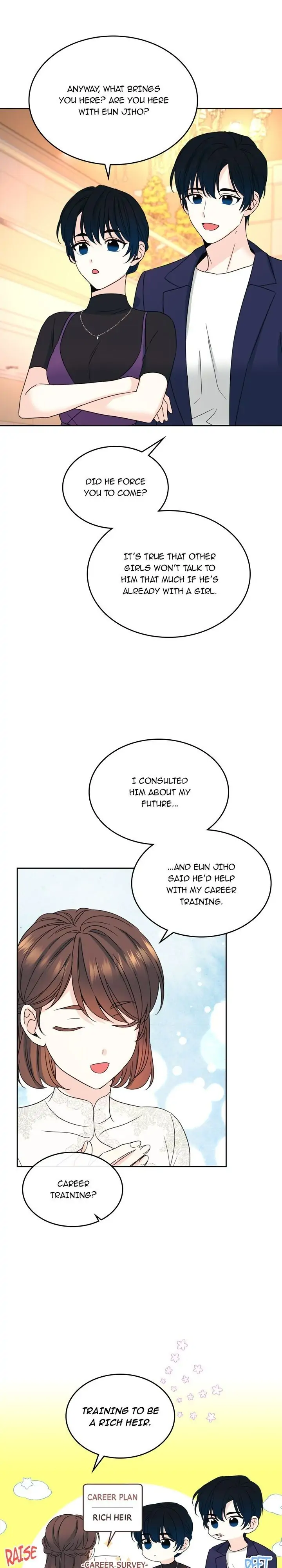 My Life as an Internet Novel chapter 128.1 page 17