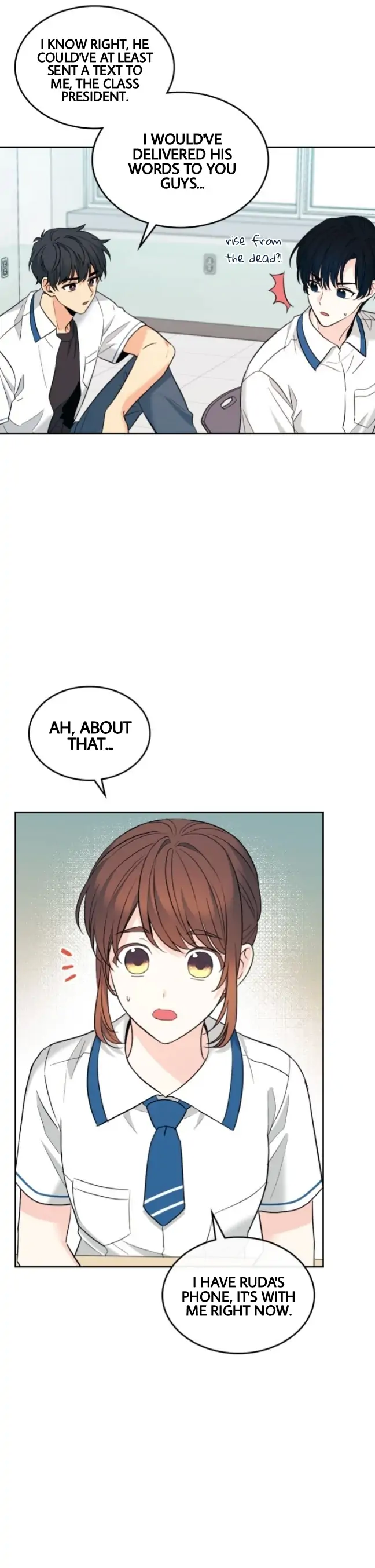 My Life as an Internet Novel chapter 148 page 4