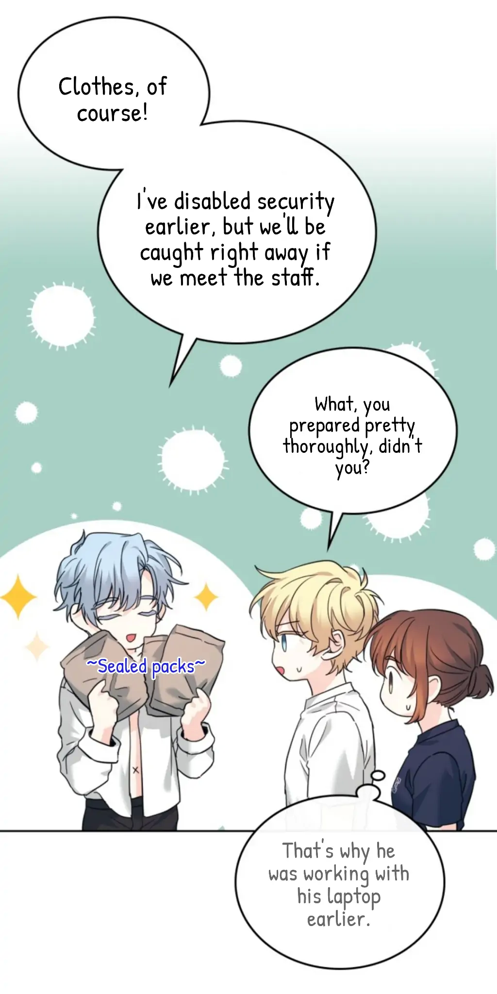 My Life as an Internet Novel chapter 157 page 6