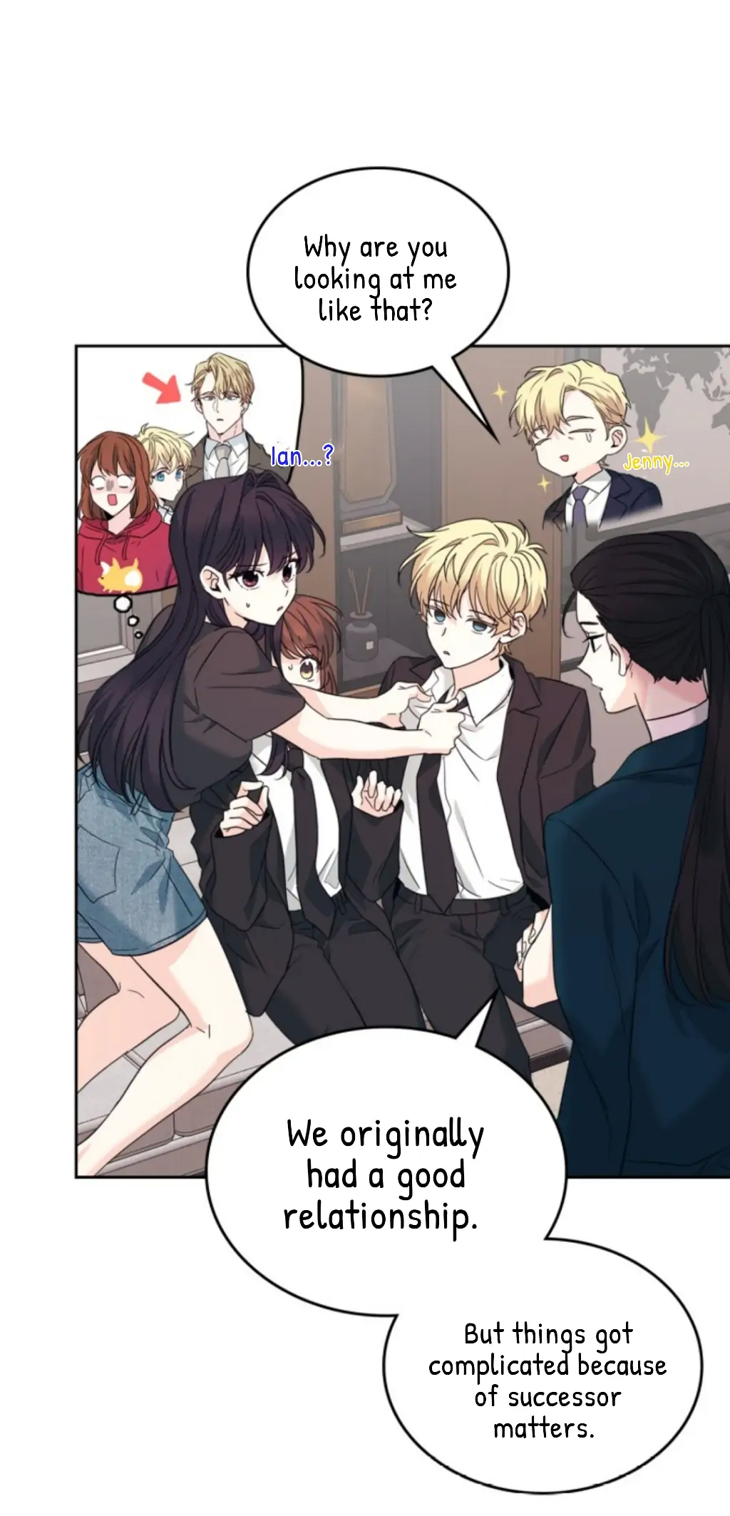 My Life as an Internet Novel chapter 159 page 7