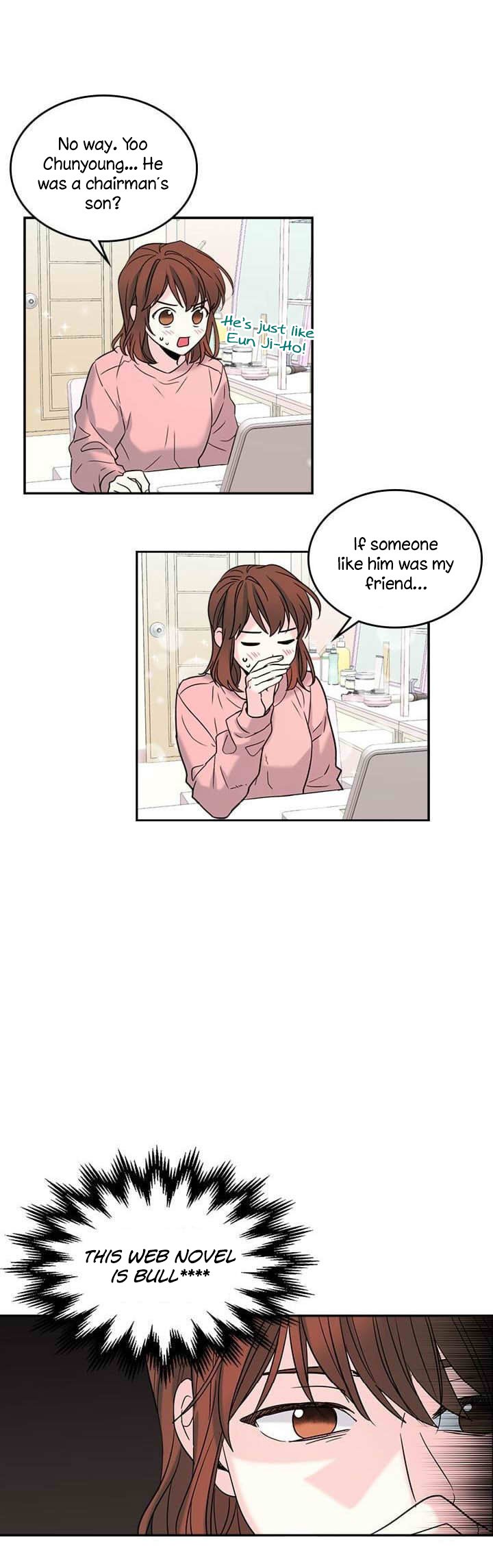 My Life as an Internet Novel chapter 16 page 5