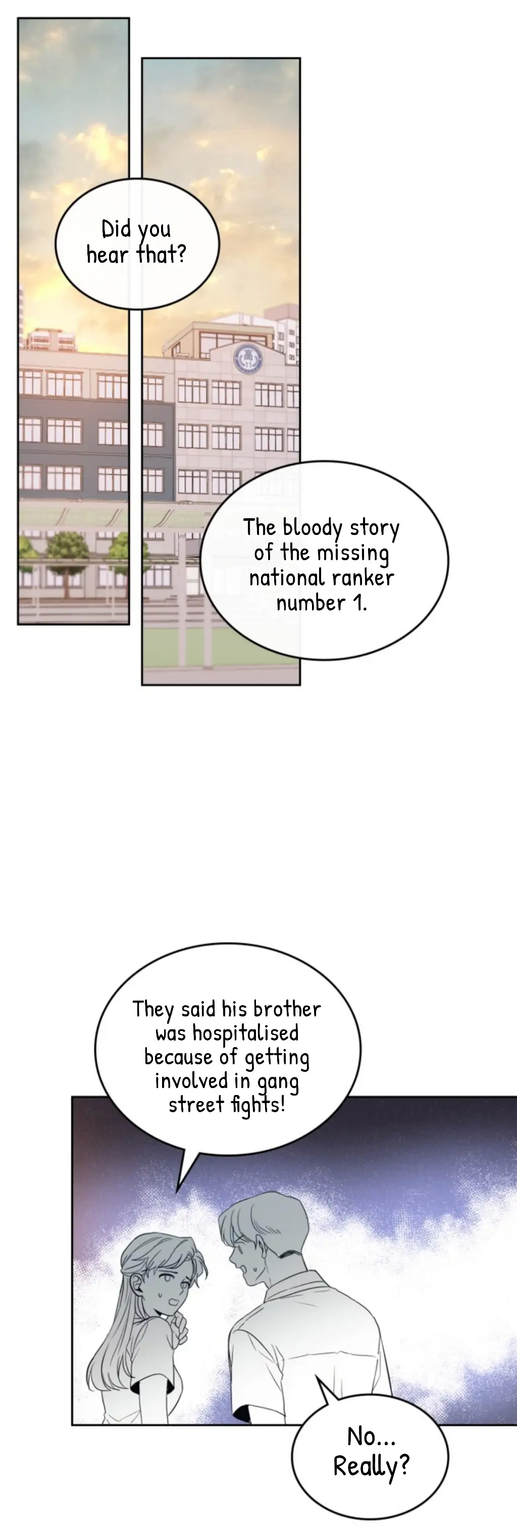 My Life as an Internet Novel chapter 160 page 18