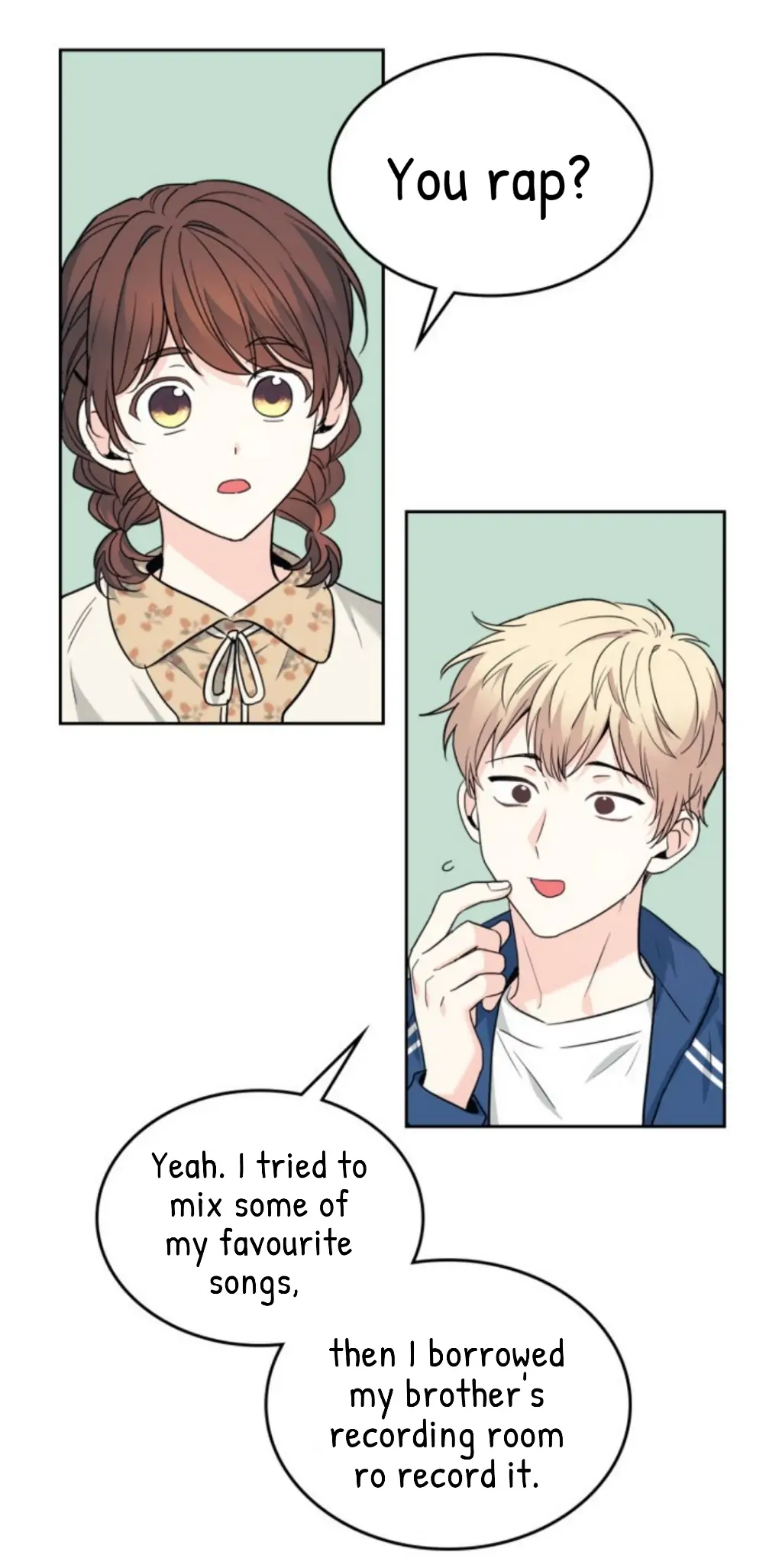 My Life as an Internet Novel chapter 165 page 18