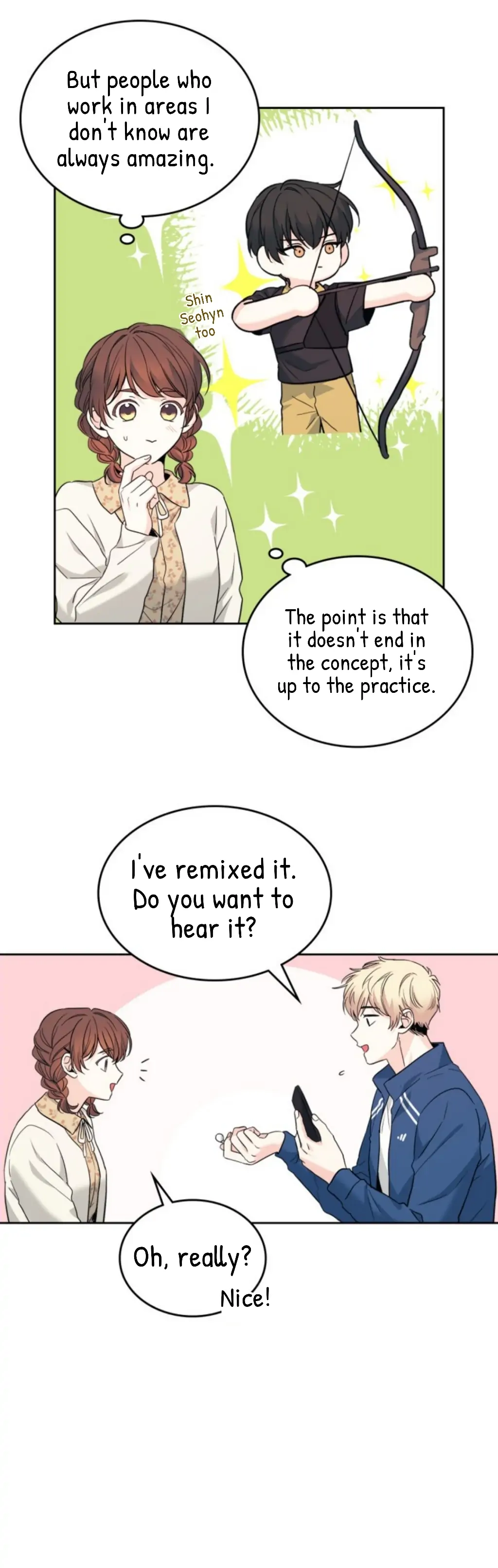 My Life as an Internet Novel chapter 165 page 21