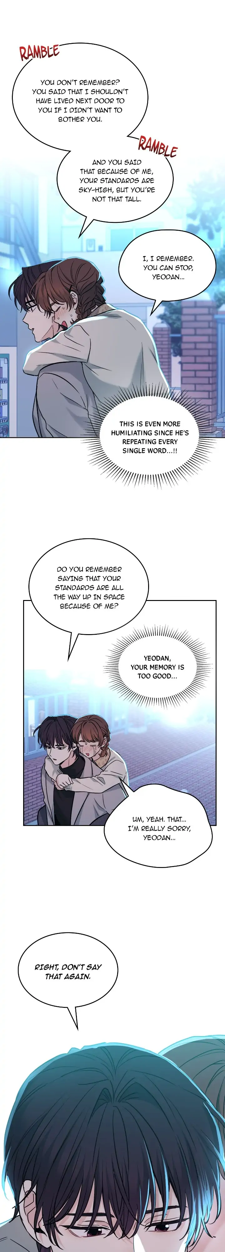 My Life as an Internet Novel chapter 169.1 page 11