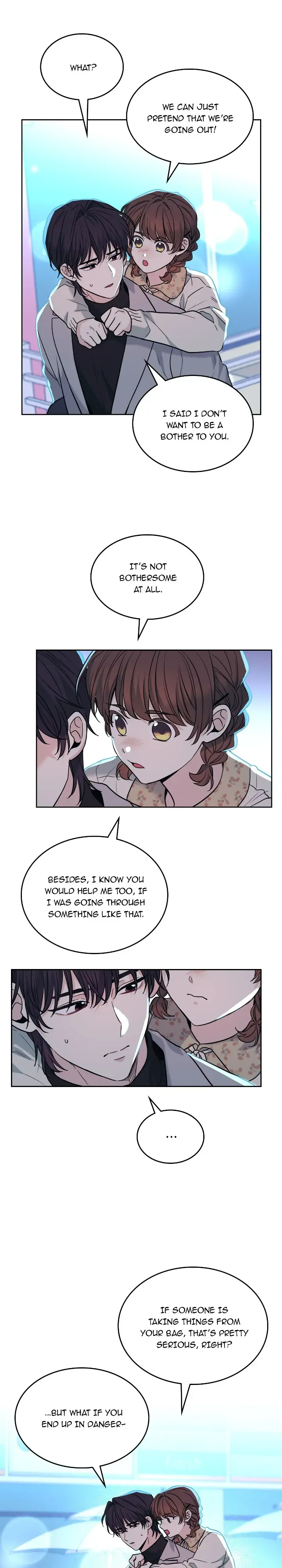 My Life as an Internet Novel chapter 169.1 page 17