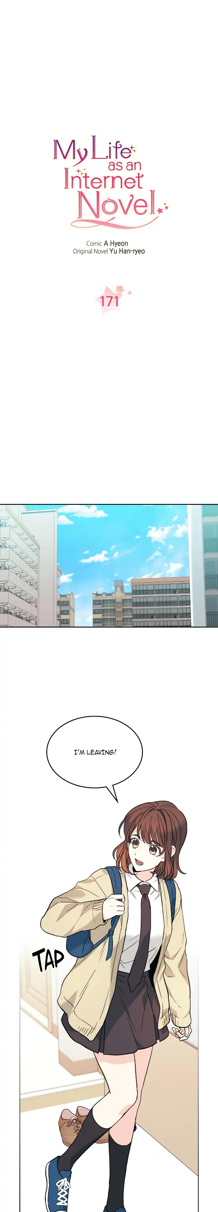 My Life as an Internet Novel chapter 169.2 page 1