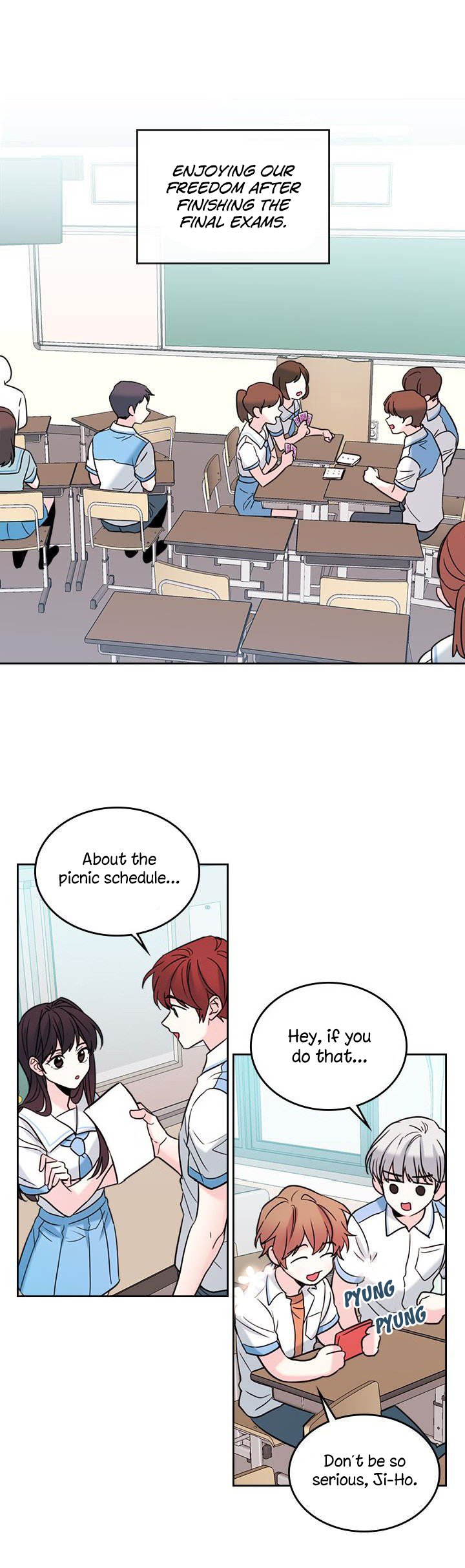 My Life as an Internet Novel chapter 17 page 16