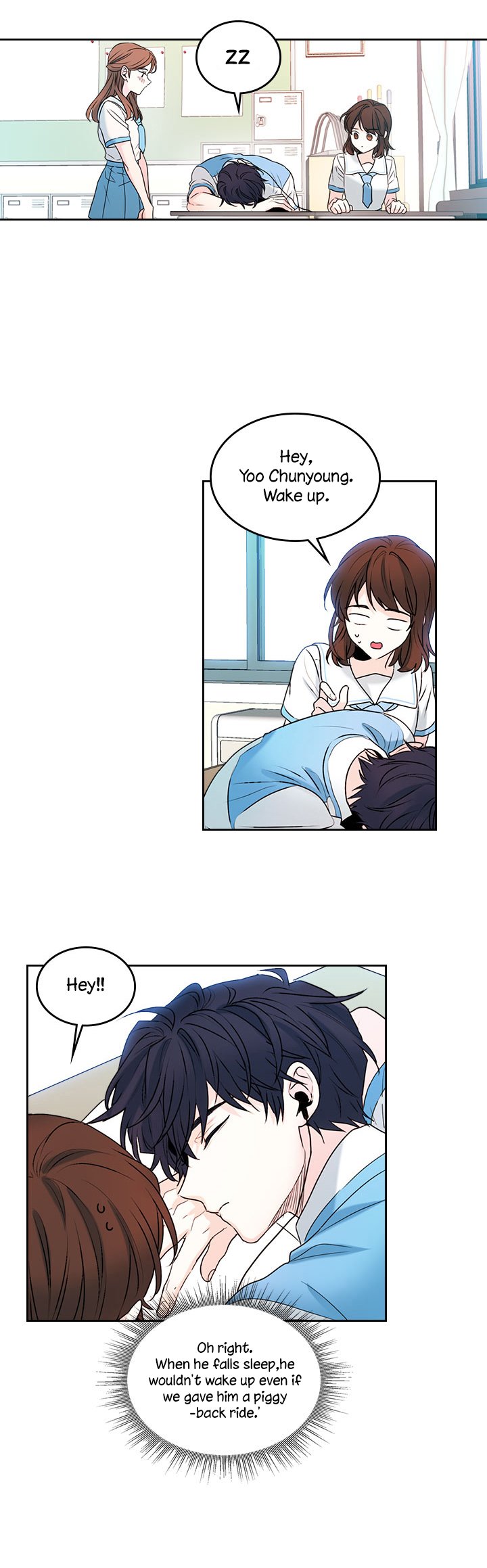 My Life as an Internet Novel chapter 18 page 3