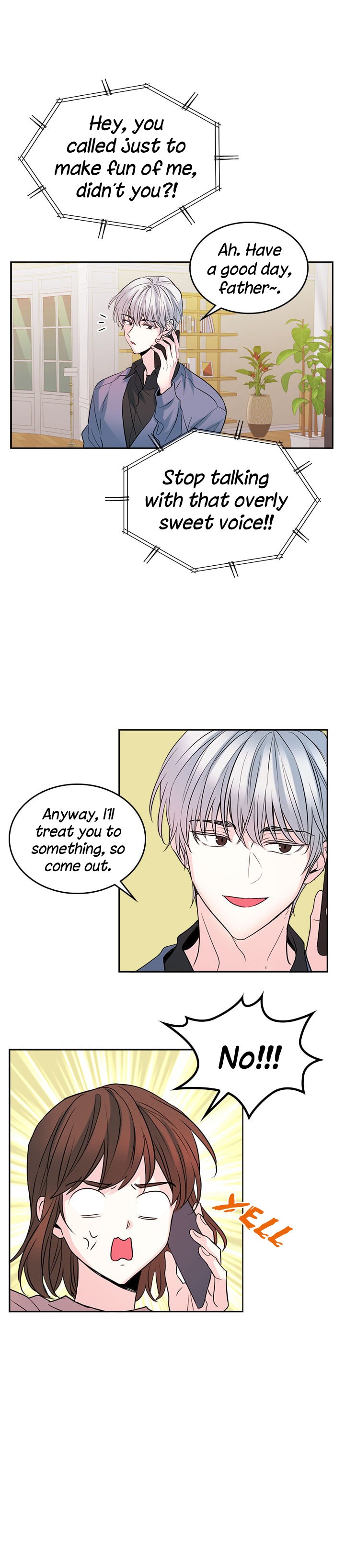 My Life as an Internet Novel chapter 21 page 12