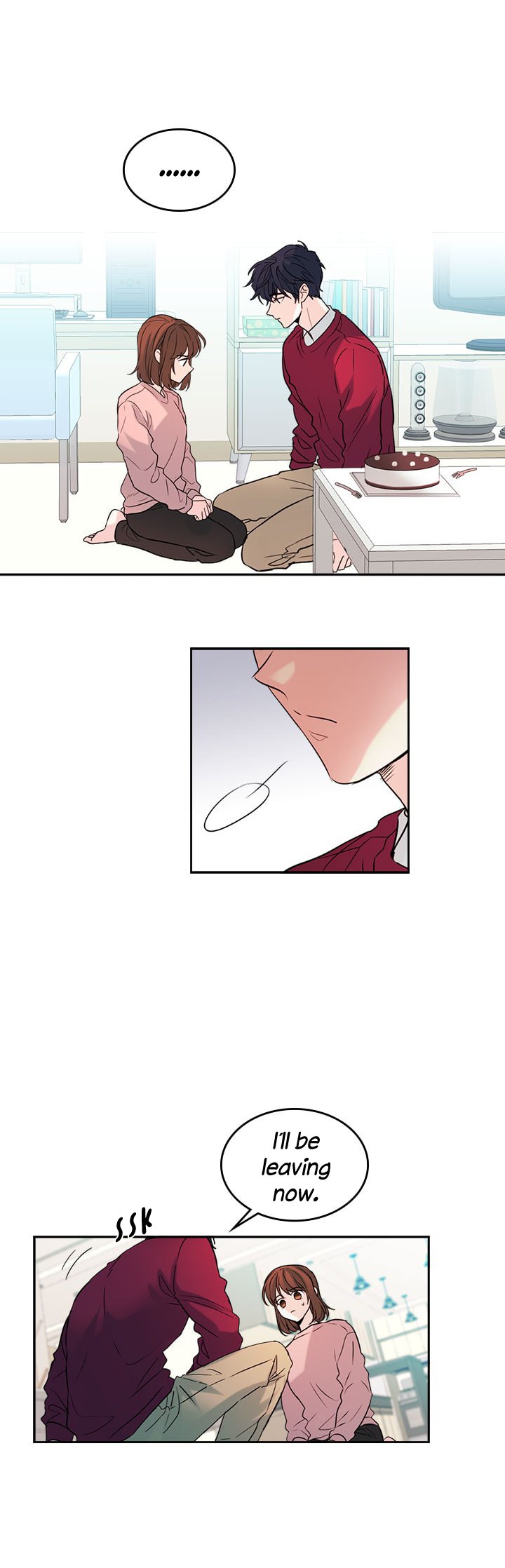 My Life as an Internet Novel chapter 21 page 3