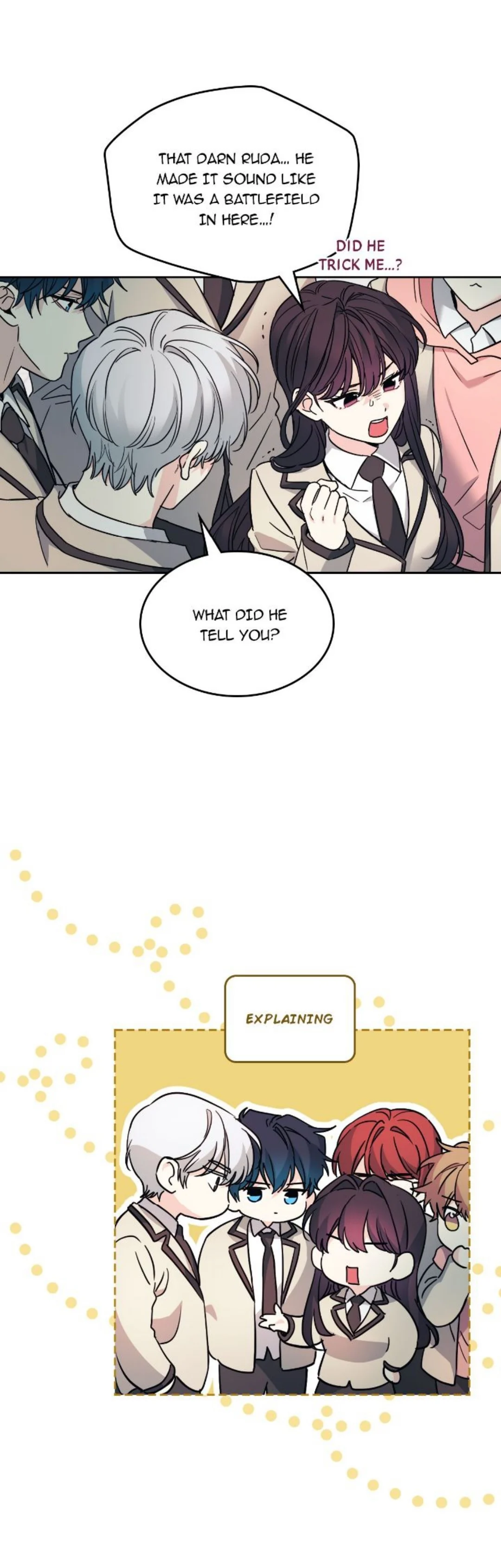 My Life as an Internet Novel chapter 216 page 29