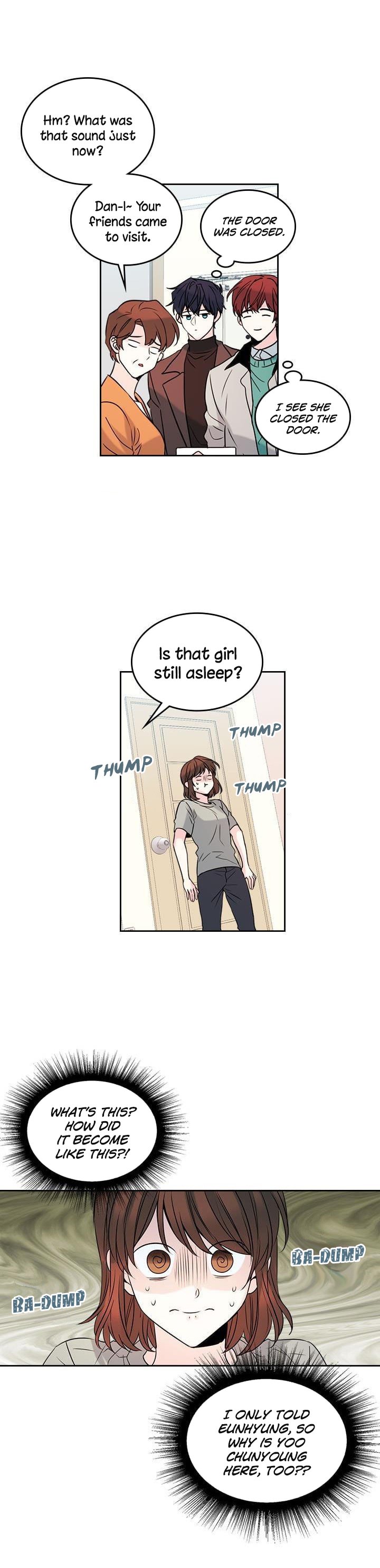 My Life as an Internet Novel chapter 26 page 16