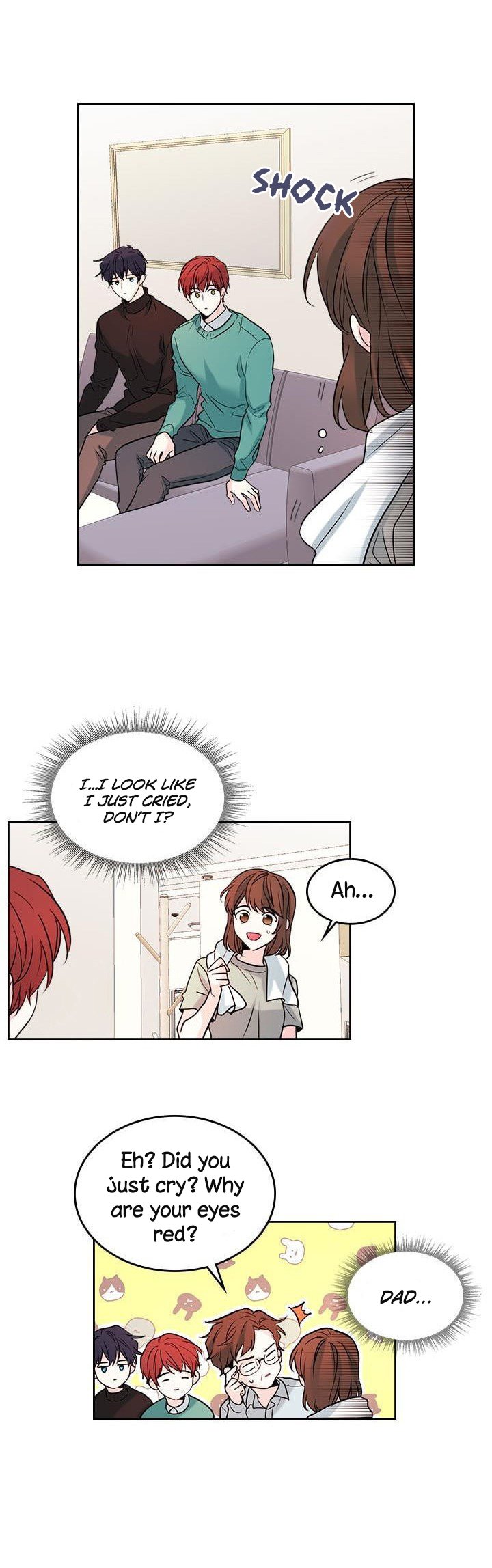 My Life as an Internet Novel chapter 26 page 21