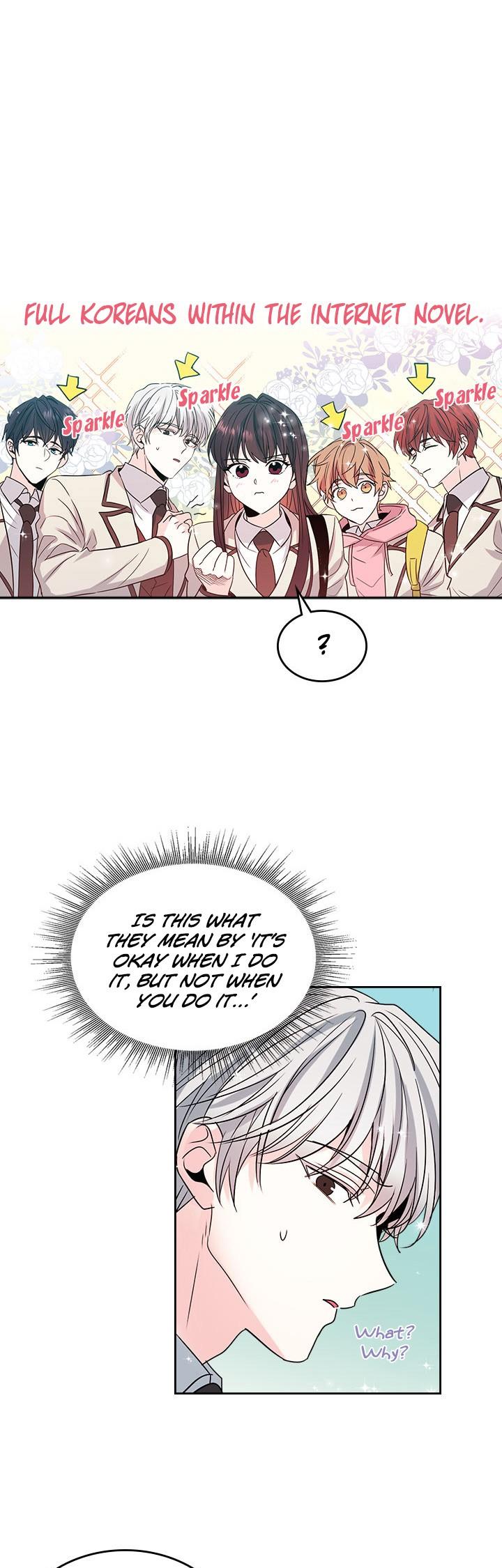 My Life as an Internet Novel chapter 37 page 22