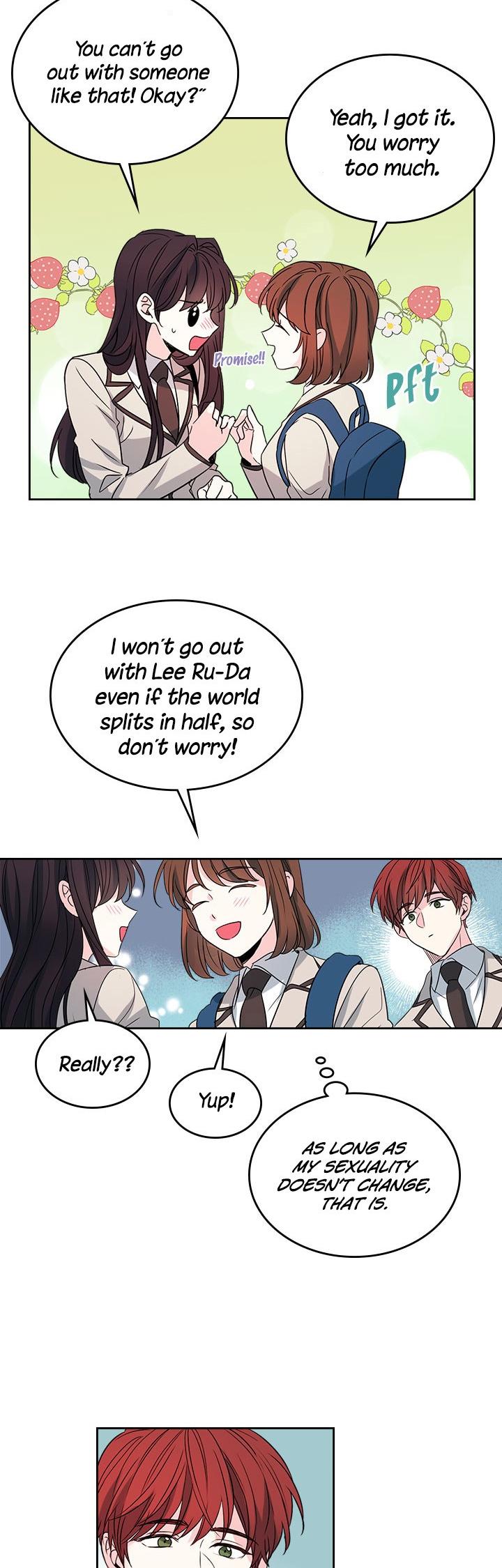 My Life as an Internet Novel chapter 37 page 23