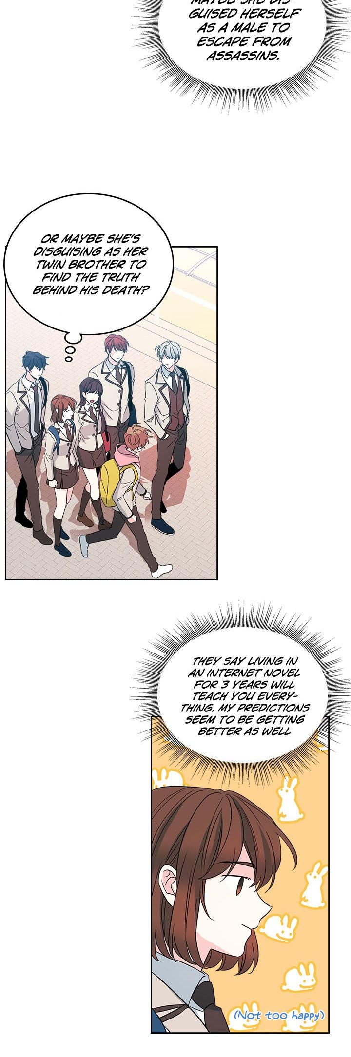 My Life as an Internet Novel chapter 37 page 27